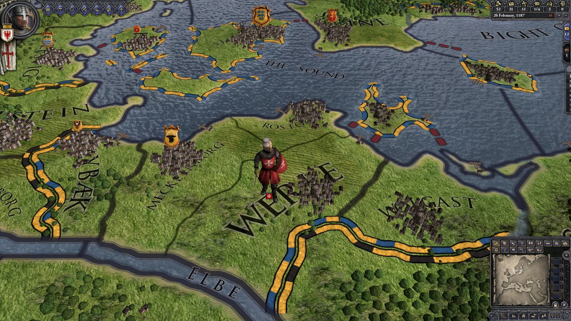 Crusader Kings II: Military Orders Unit Pack (screenshot 8)