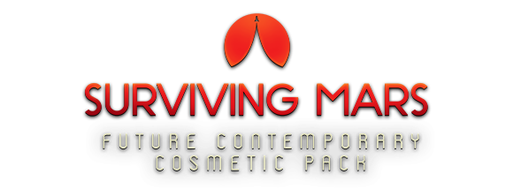 Surviving Mars: Future Contemporary Cosmetic Pack