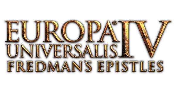 Logotype for Europa Universalis IV: Fredman's Epistles