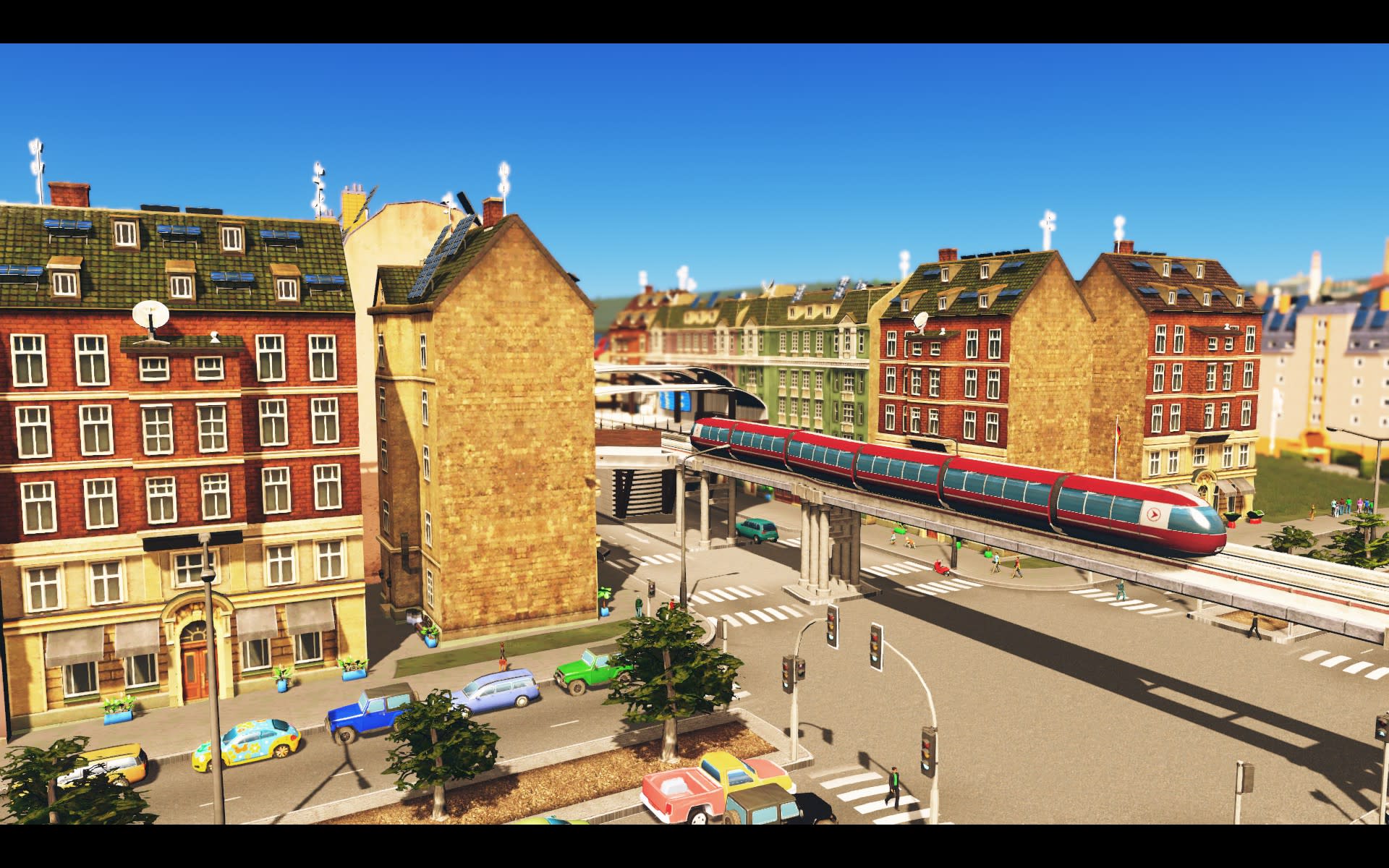 Cities: Skylines - Mass Transit (screenshot 5)