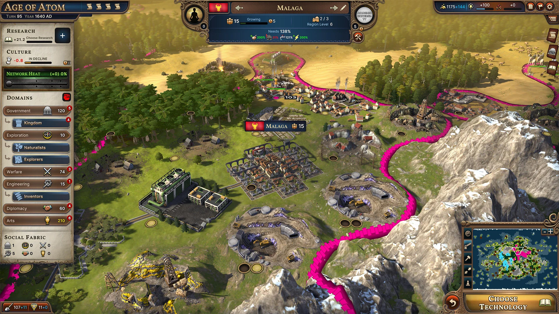 Millennia Atomic Ambitions Screenshot 4
