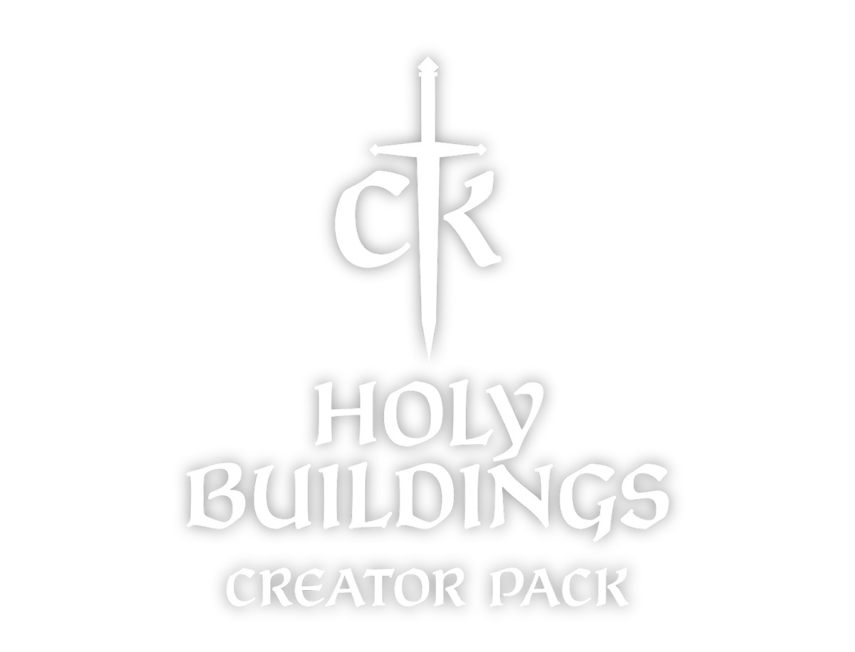 Logotype for Crusader Kings III: Creator Pack - Holy Buildings