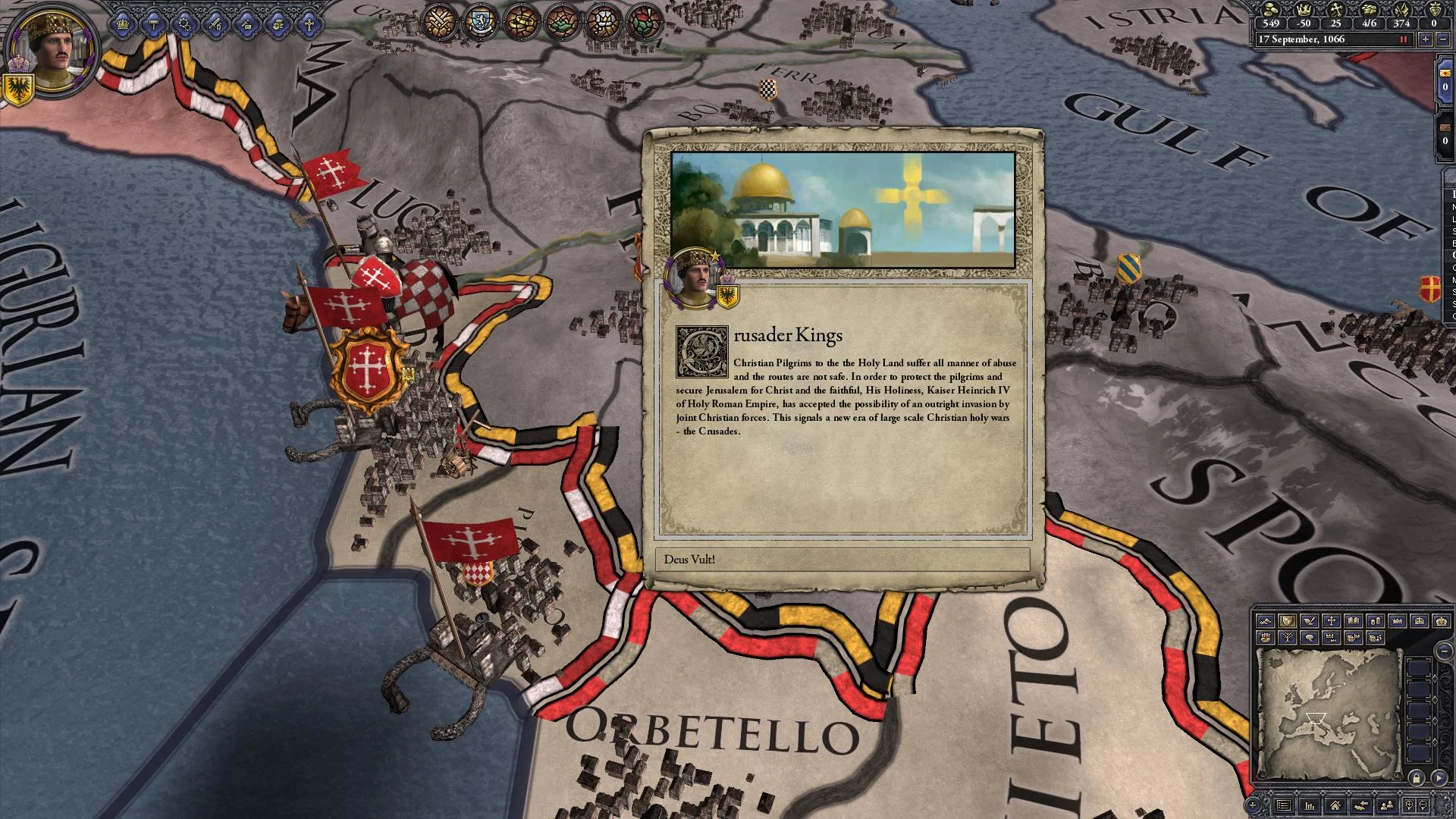 Crusader Kings II: Sons of Abraham (screenshot 3)