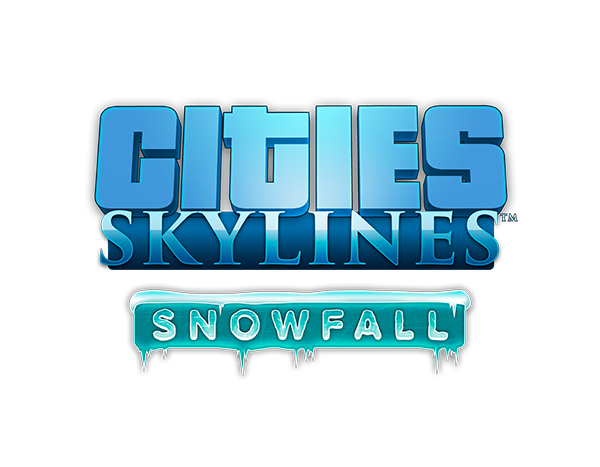 Cities: Skylines - Snowfall - logo