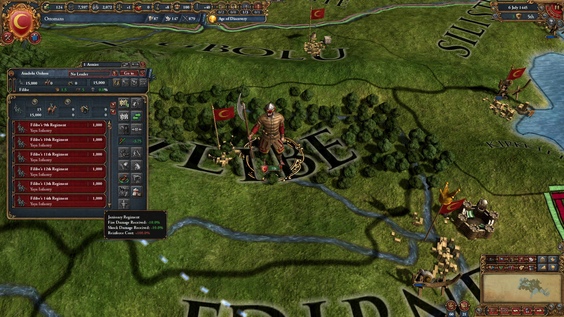 Europa Universalis IV: Cradle of Civilization (screenshot 7)