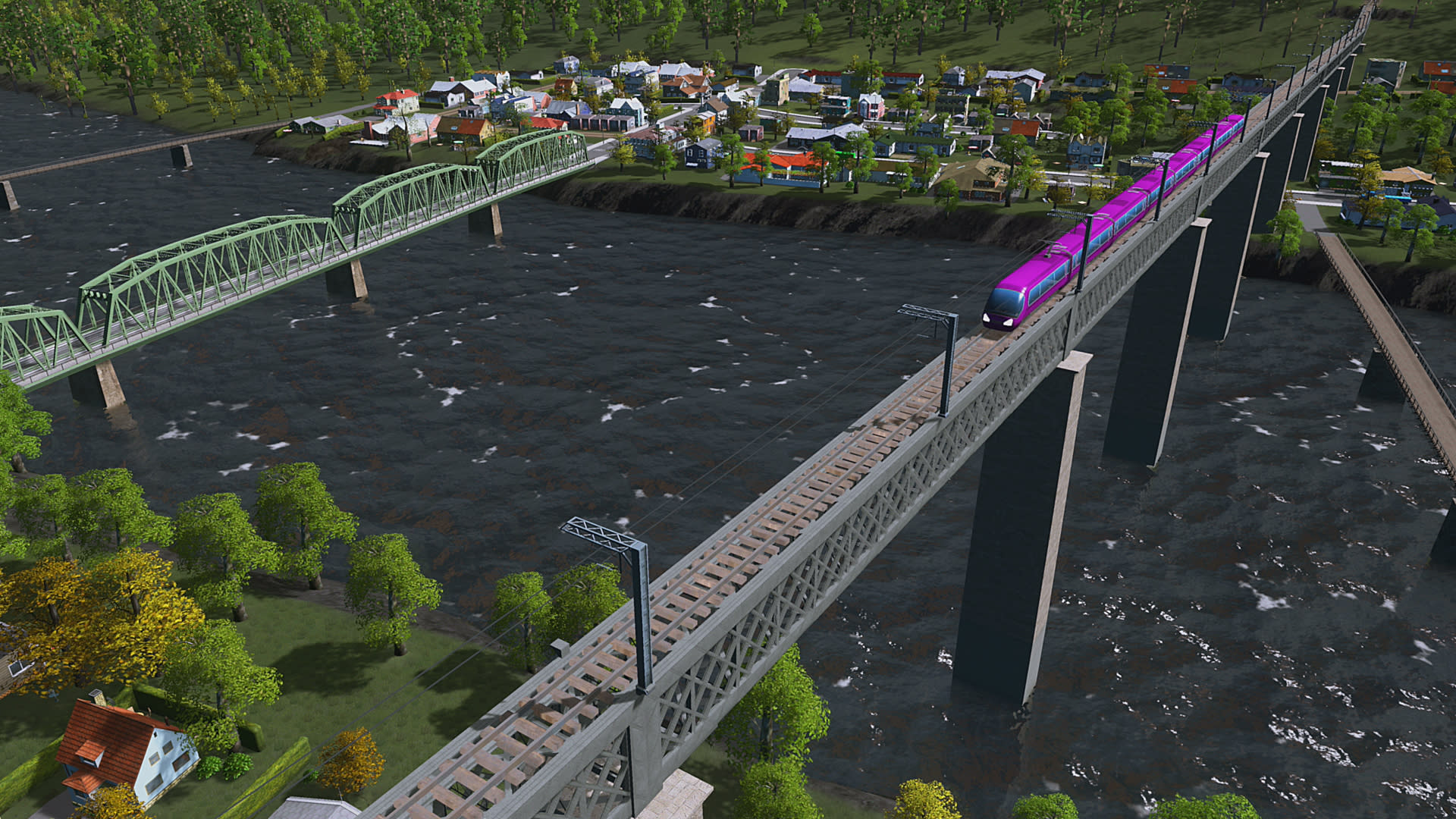 Cities: Skylines - Content Creator Pack: Bridges & Piers (screenshot 4)