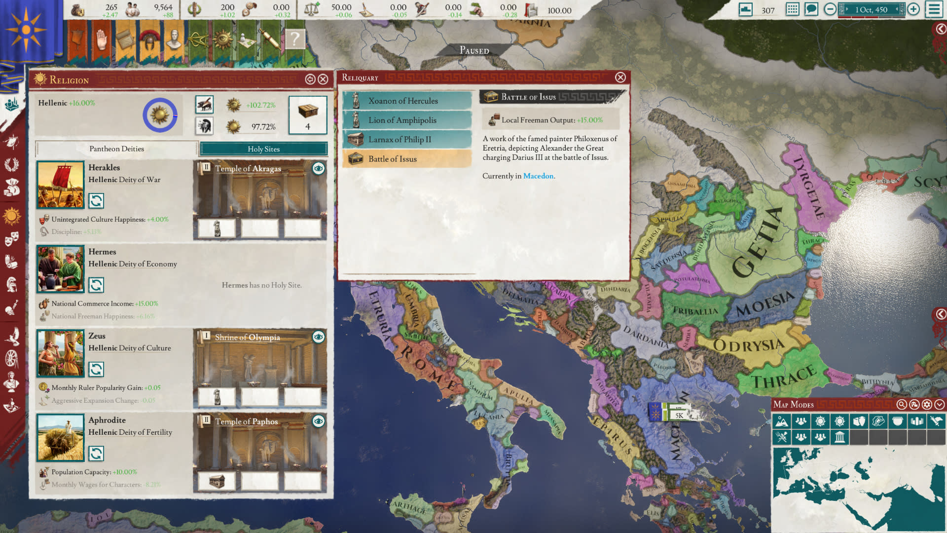 Imperator: Rome - Heirs of Alexander (screenshot 2)