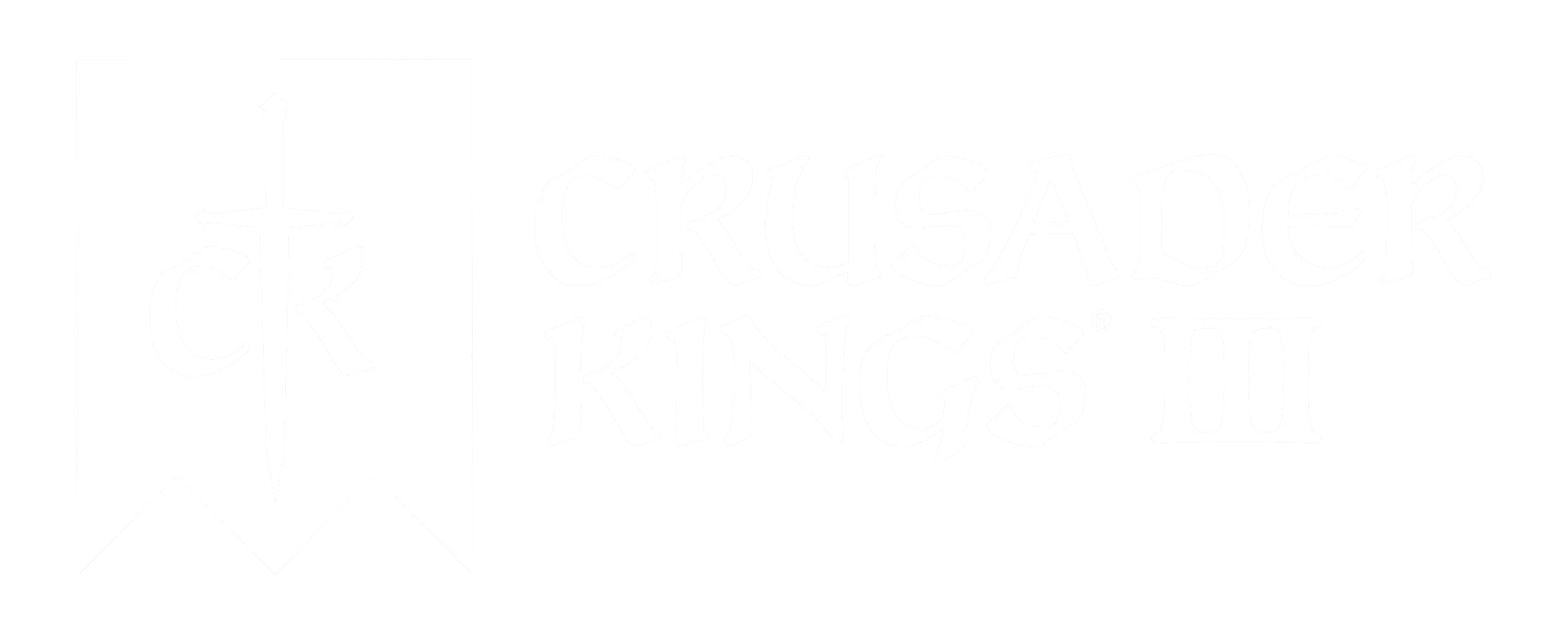 Crusader Kings III logotype