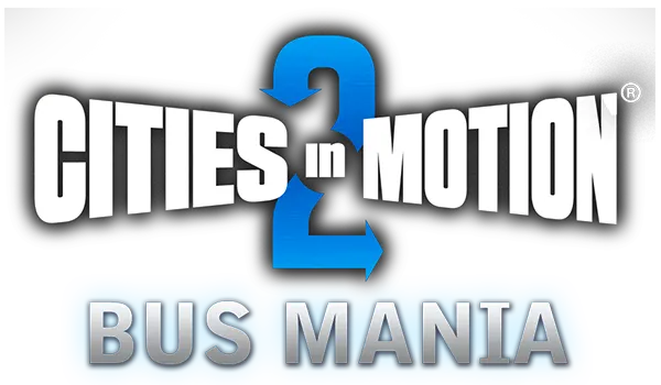 Logotype for Cities in Motion 2: Bus Mania