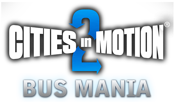 Cities in Motion 2: Bus Mania - logo