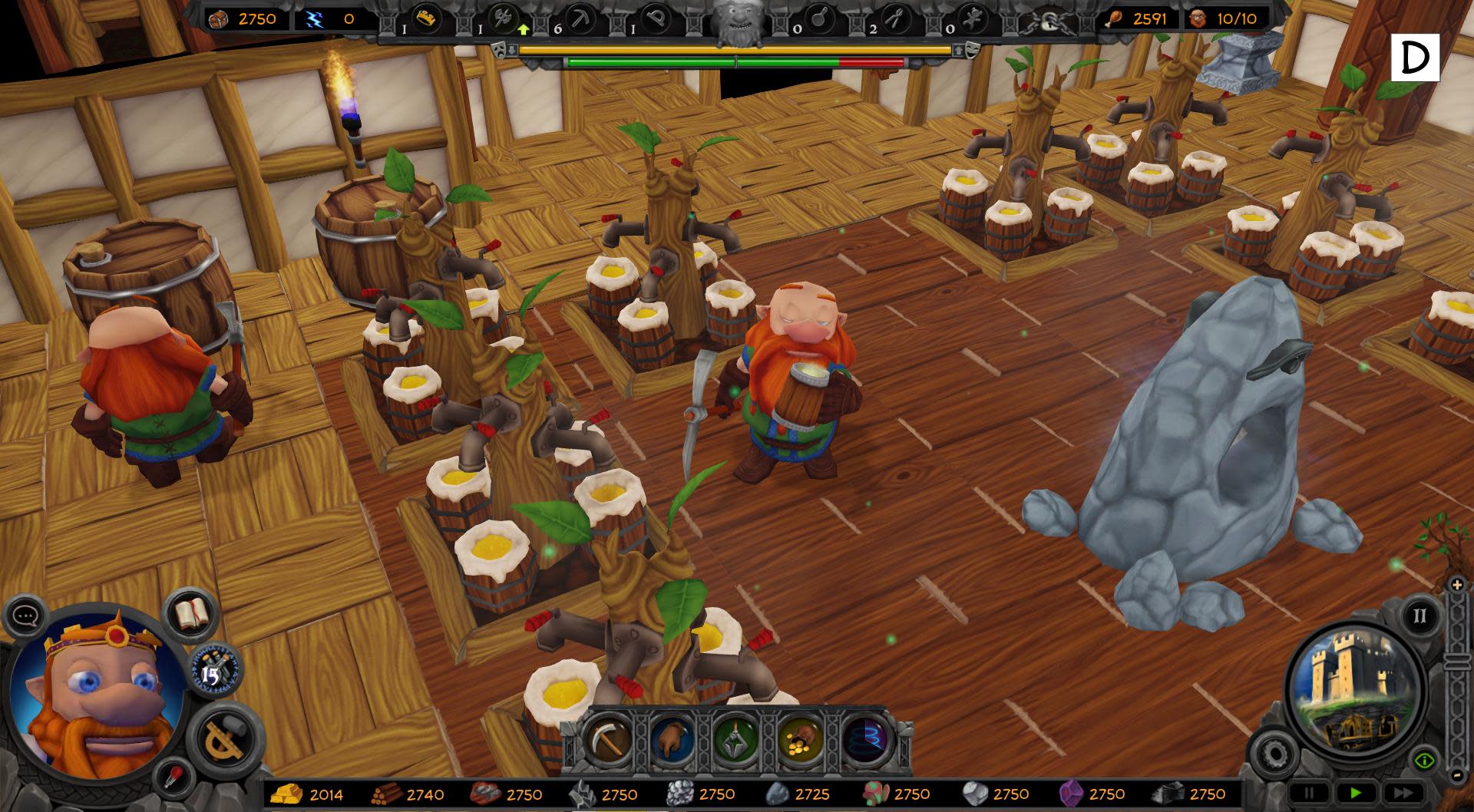A Game of Dwarves: Ale Pack (screenshot 3)