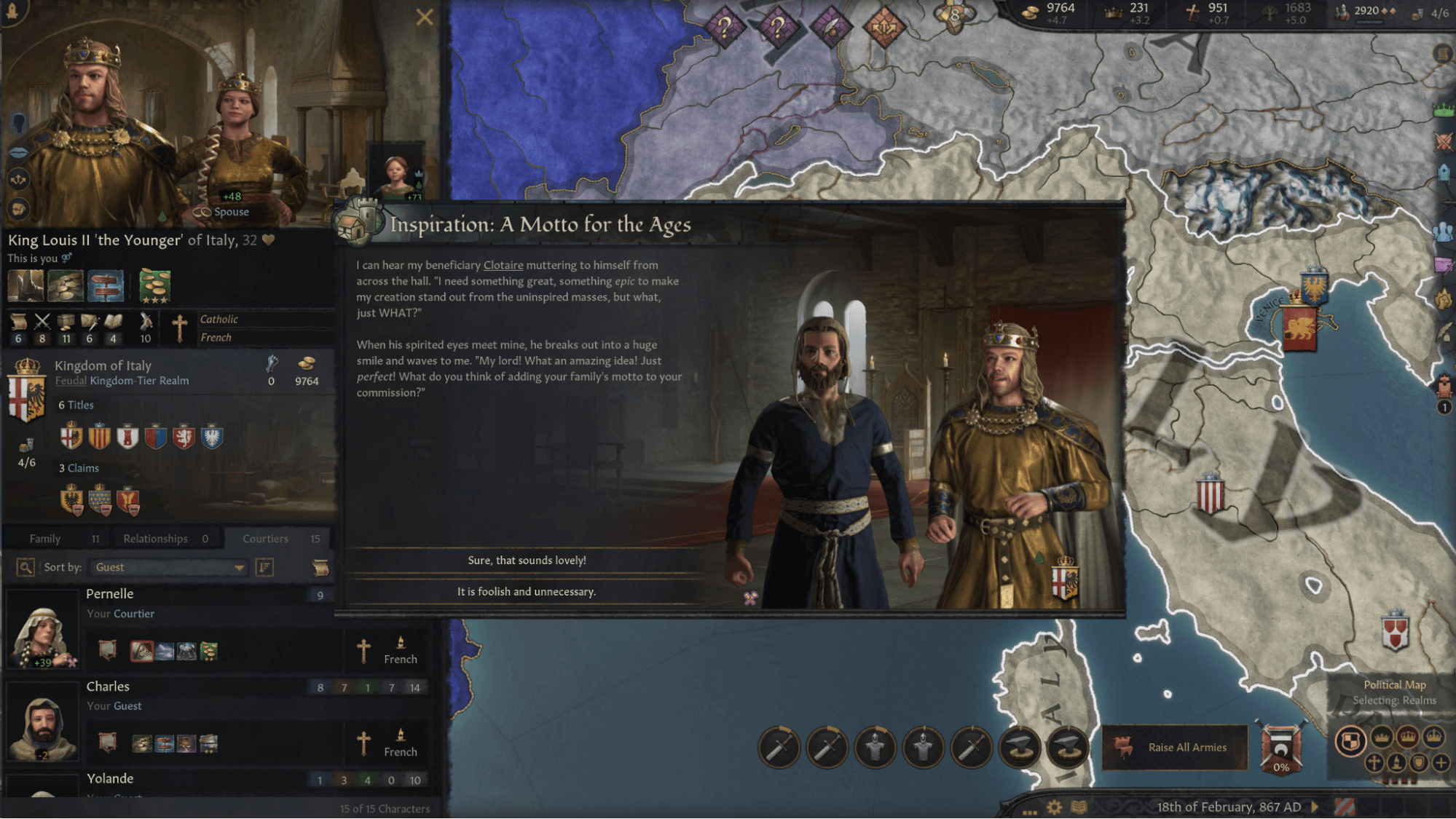 Collections: Teaching Paradox, Crusader Kings III, Part III:  Constructivisting a Kingdom – A Collection of Unmitigated Pedantry