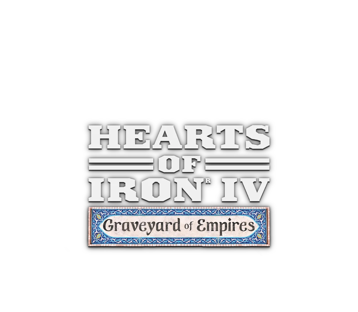 Logotype for Hearts of Iron IV: Graveyard of Empires