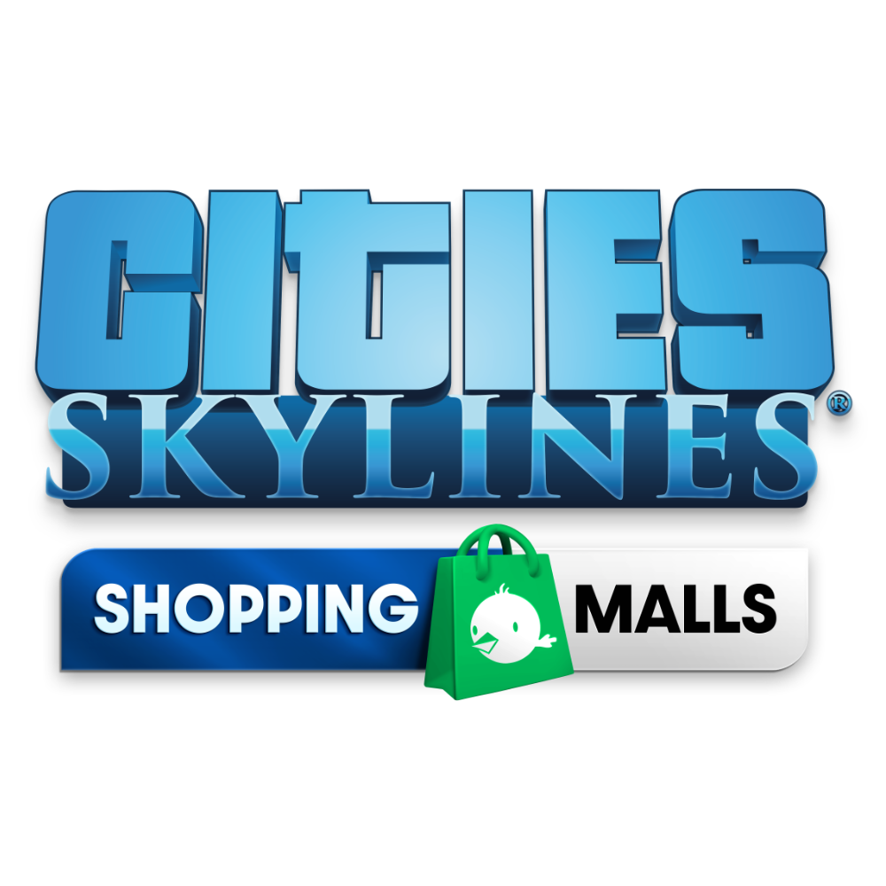 Cities: Skylines - Shopping Malls