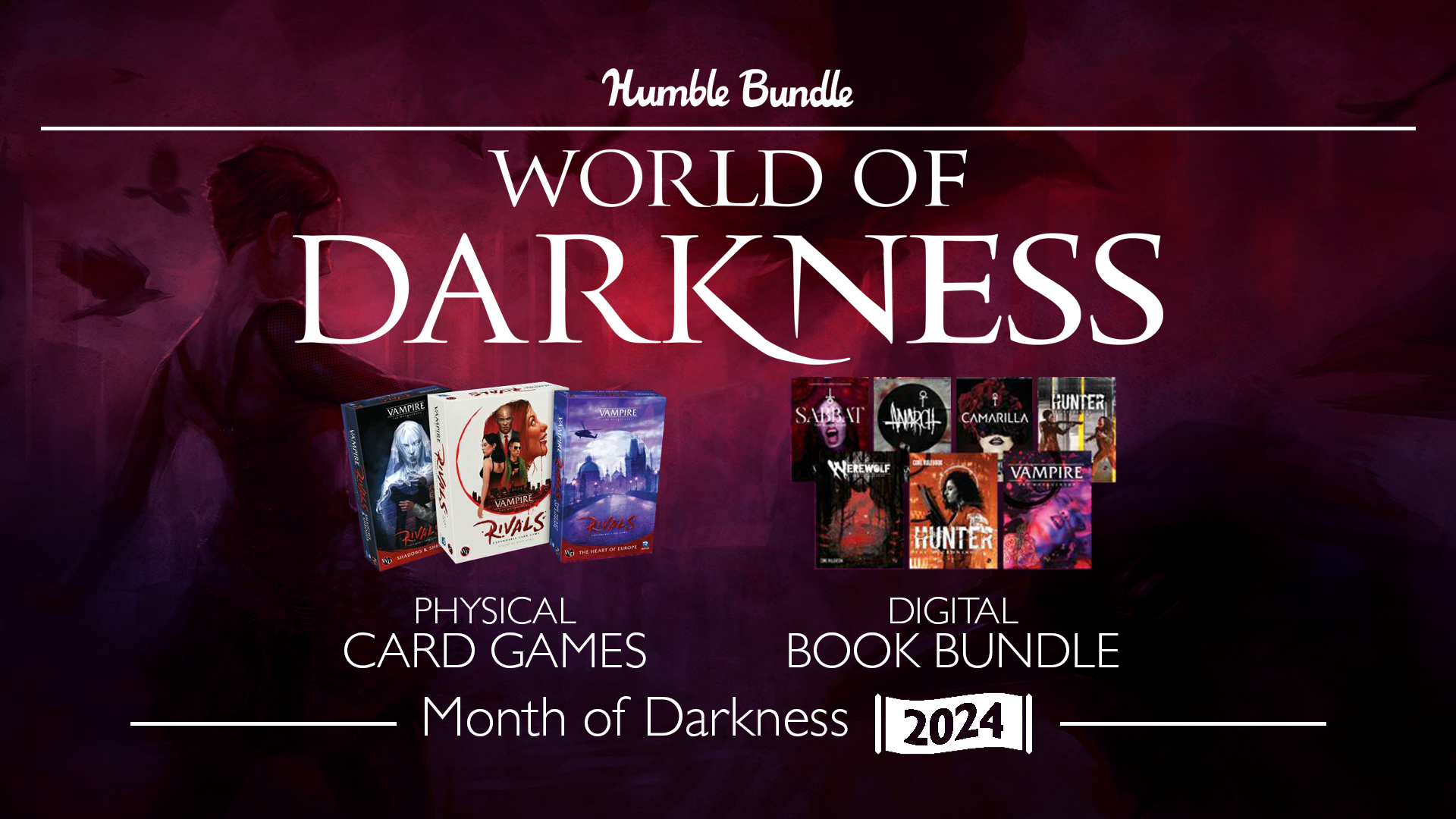 world of darkness humble bundle 2024