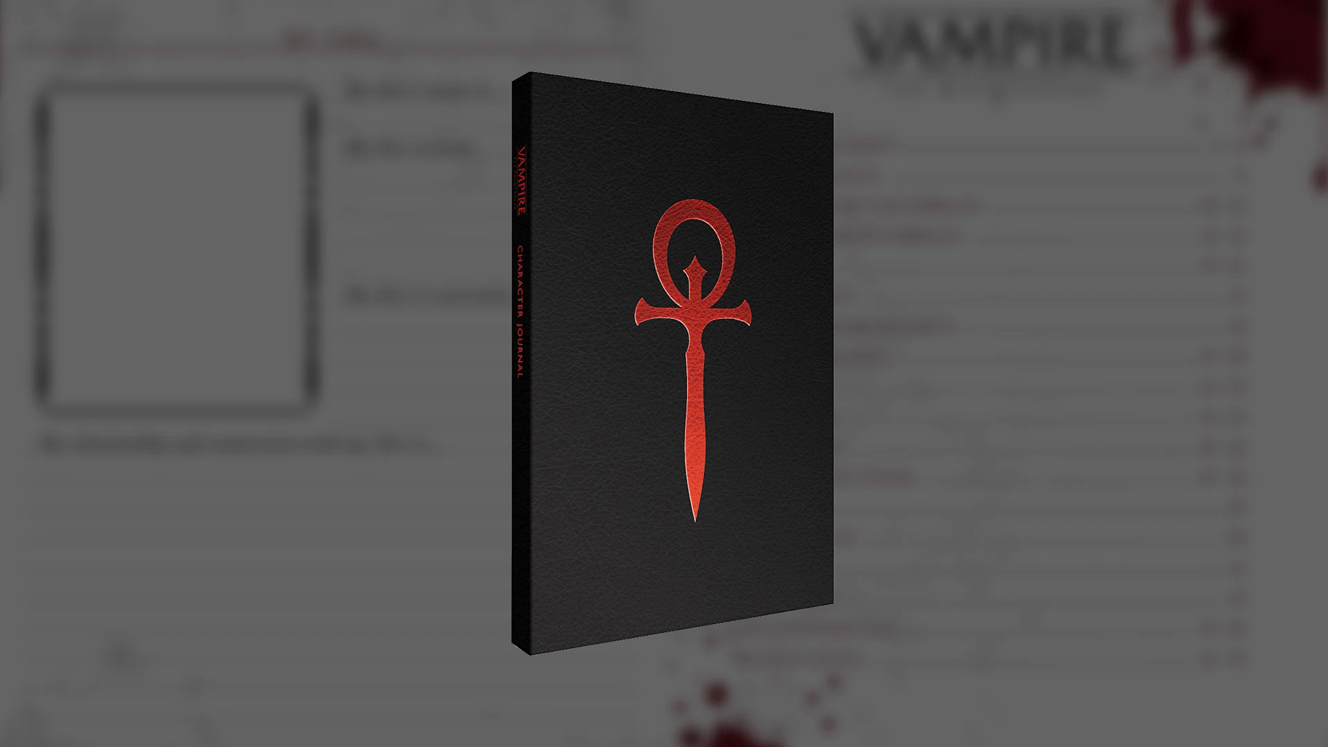 Vampire Character Journal