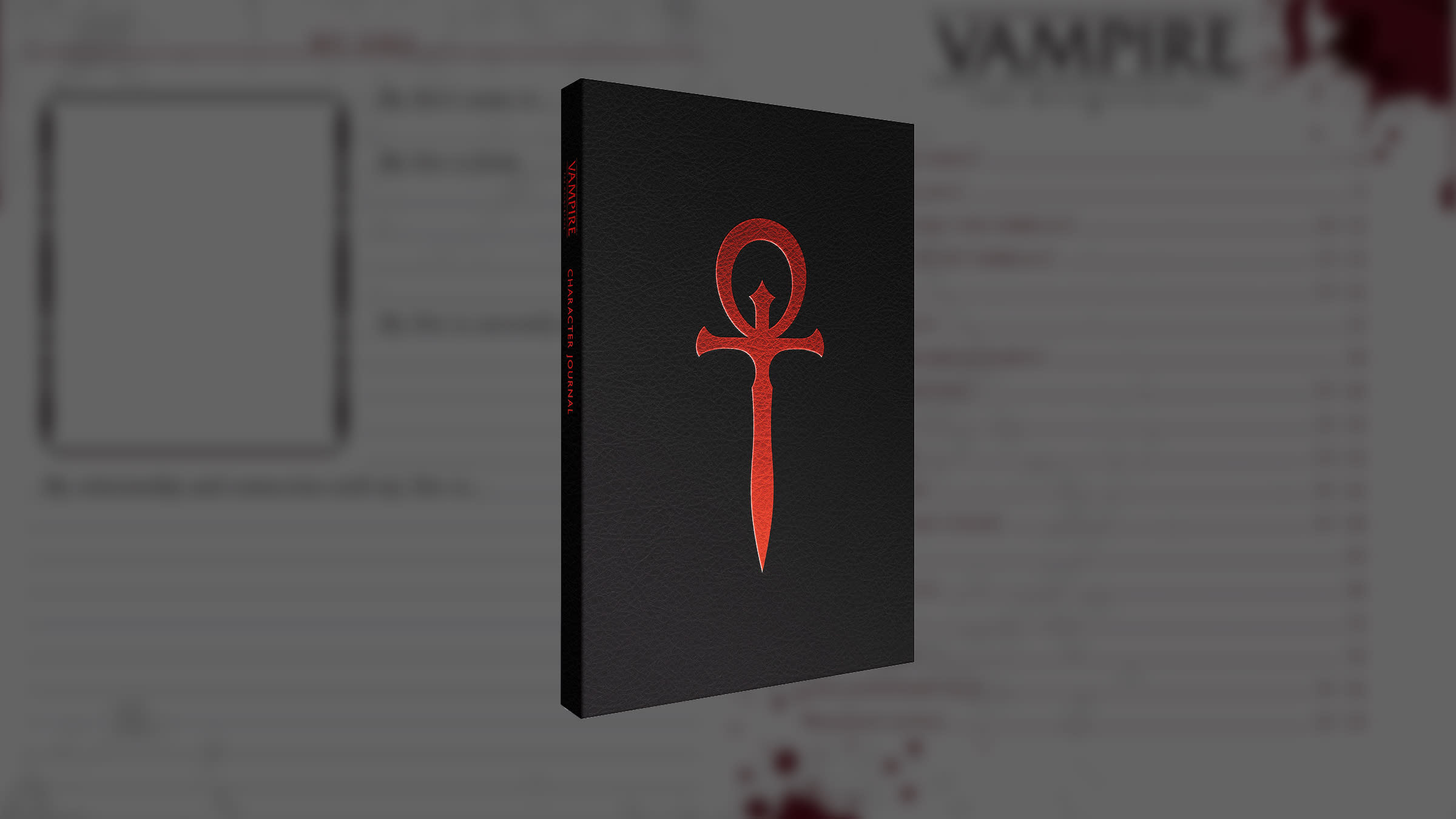 Vampire Character Journal