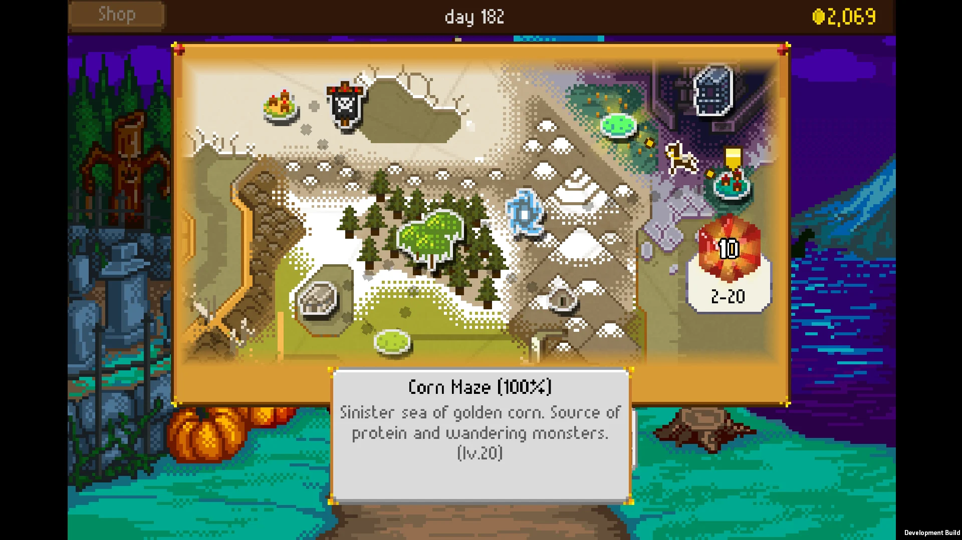 Knights of Pen and Paper: Haunted Fall (screenshot 5)