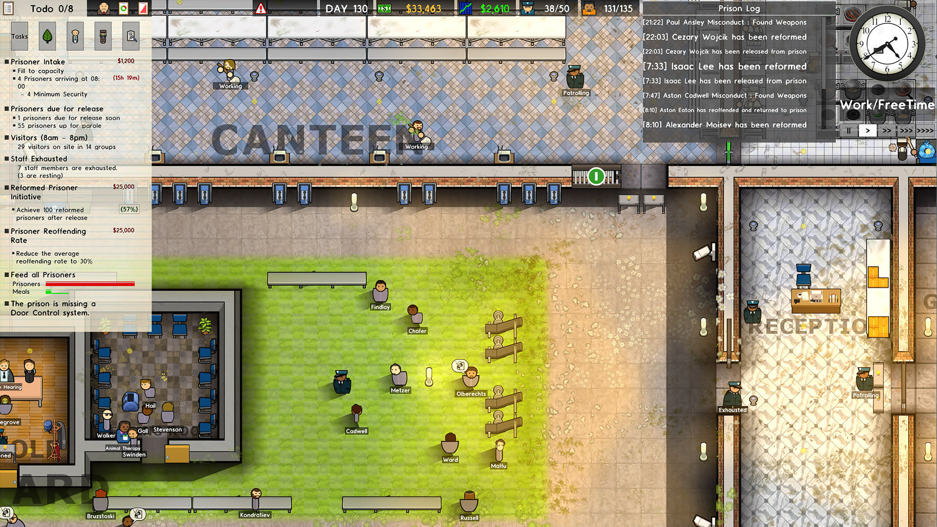 Prison Architect - Free For Life (screenshot 1)