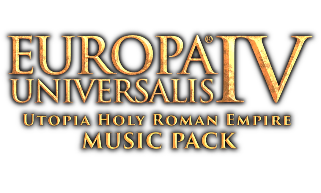 Logotype for Europa Universalis IV: Utopia Holy Roman Empire Music Pack