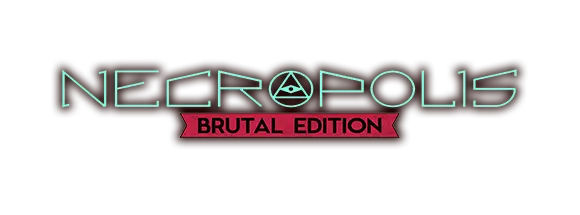 Necropolis: Brutal Edition logotype