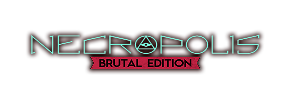 Necropolis: Brutal Edition logotype