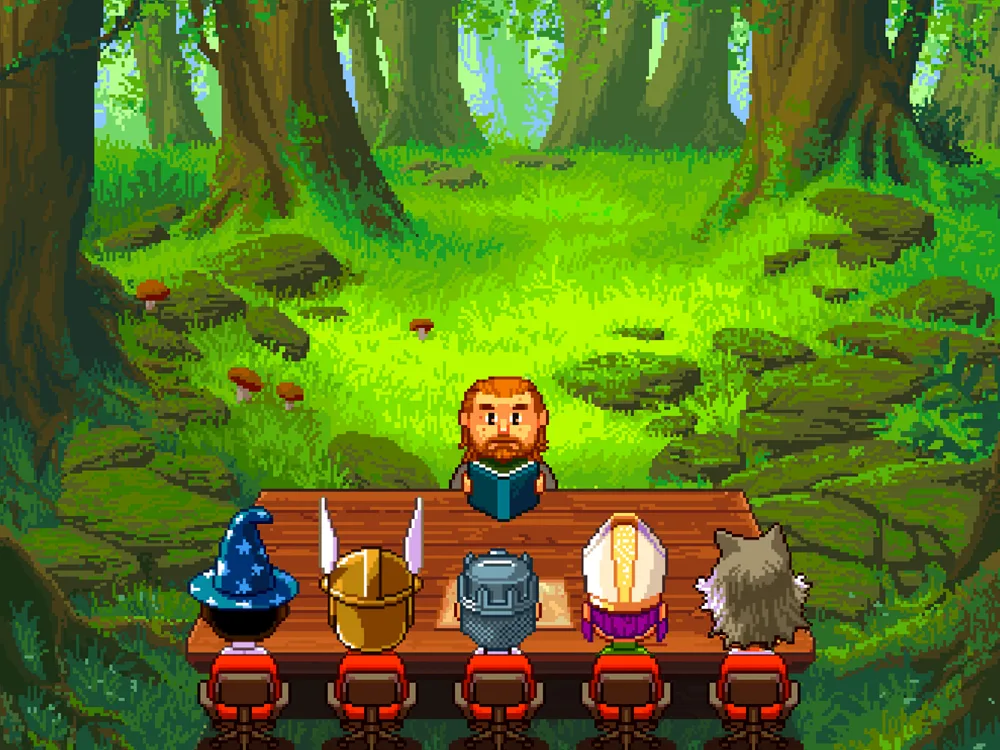 KNIGHTS OF PEN AND PAPER2