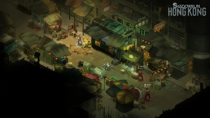 Shadowrun: Hong Kong - Extended Edition (screenshot 5)