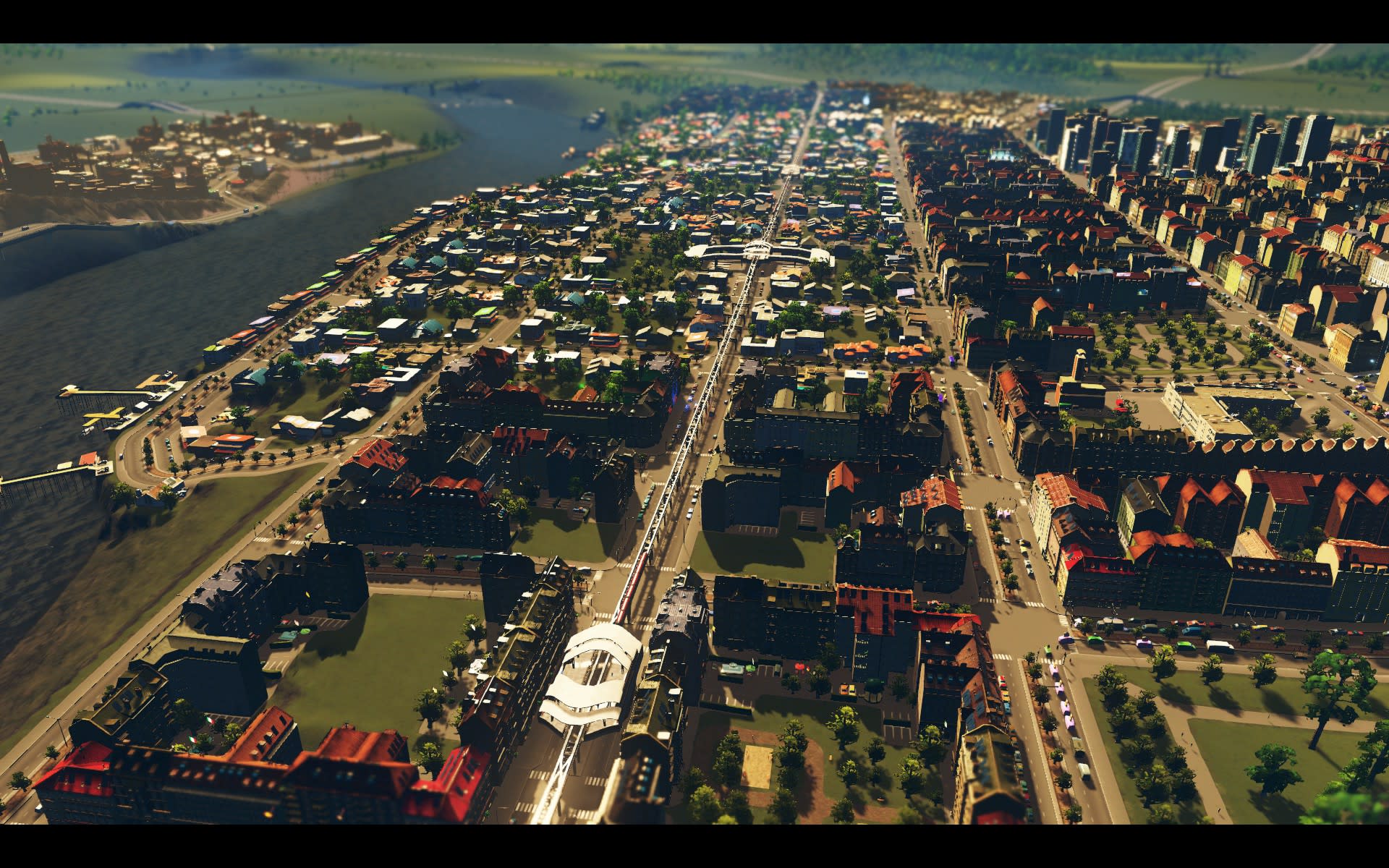 Cities: Skylines - Mass Transit (screenshot 6)