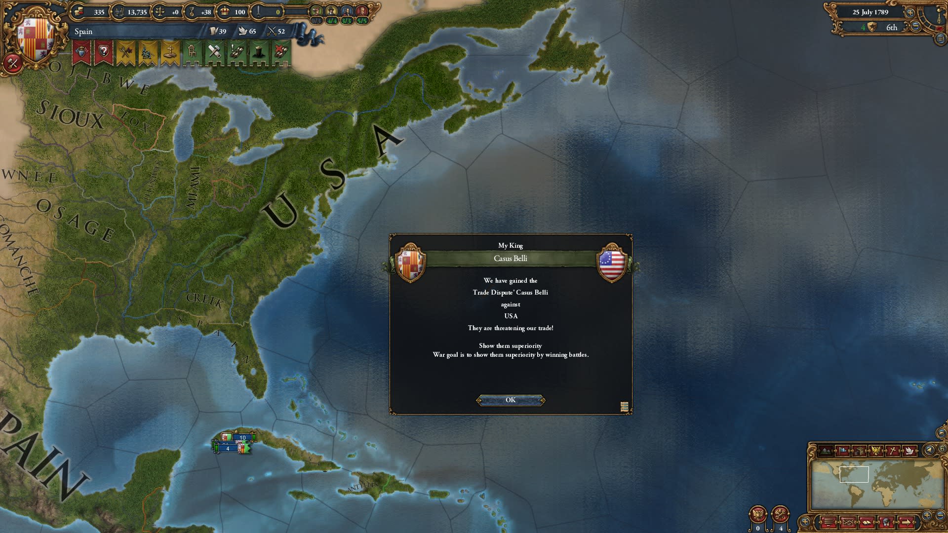 Europa Universalis IV: Wealth of Nations (screenshot 6)