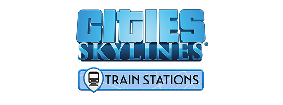 Cities: Skylines - Content Creator Pack: Train Stations - logo