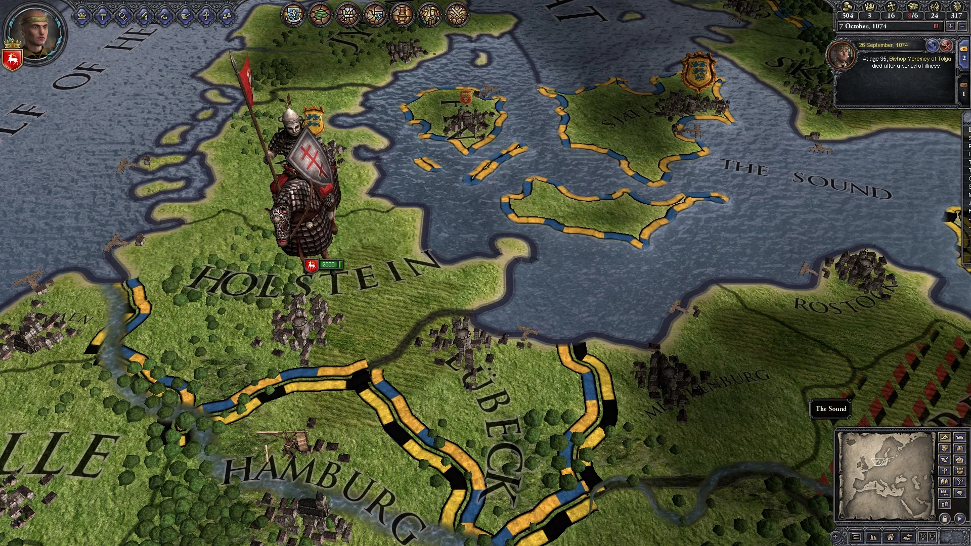 Crusader Kings II: Russian Unit Pack (screenshot 3)