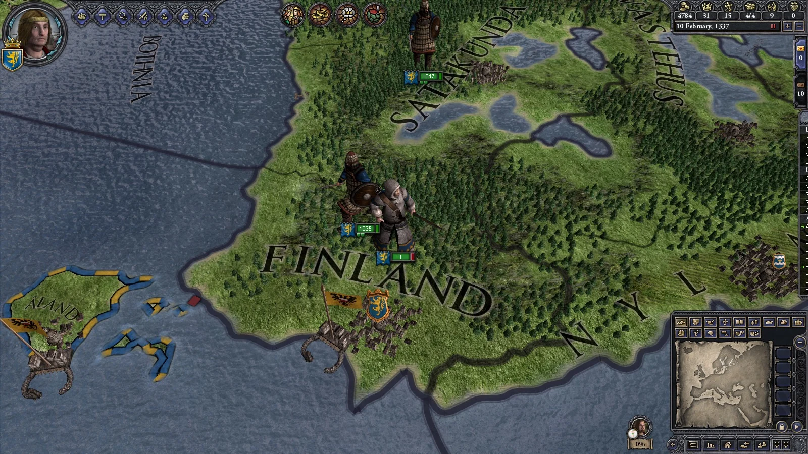 Crusader Kings II: Finno-Ulgric Unit Pack (screenshot 2)