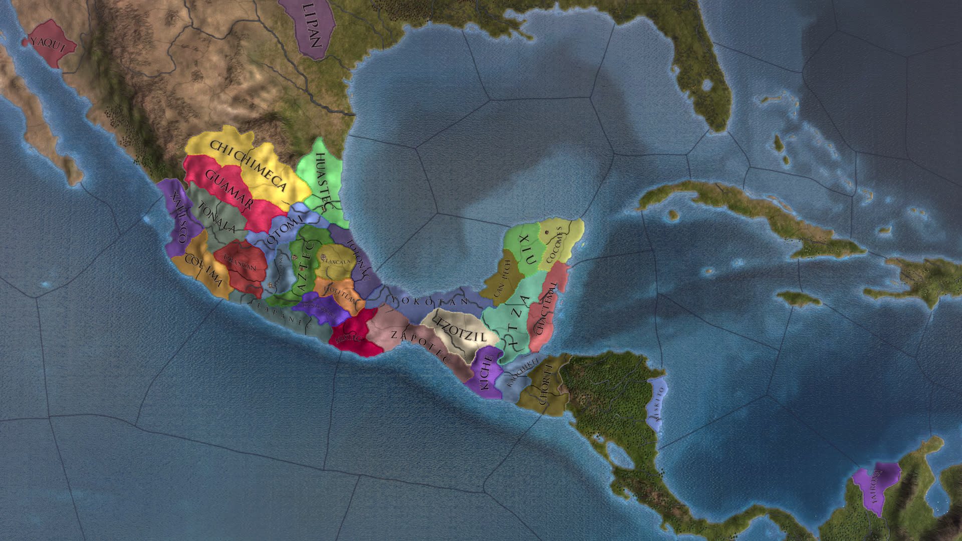 Europa Universalis IV: Golden Century (screenshot 1)