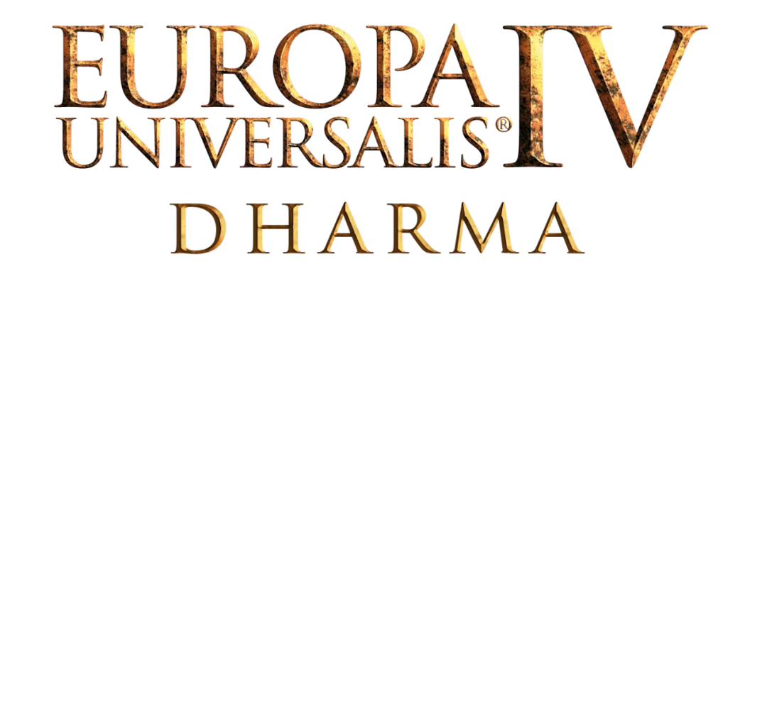Logotype for Europa Universalis IV: Dharma