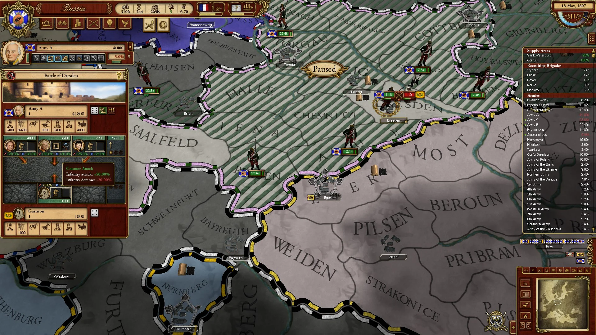 March of the Eagles (screenshot 10)