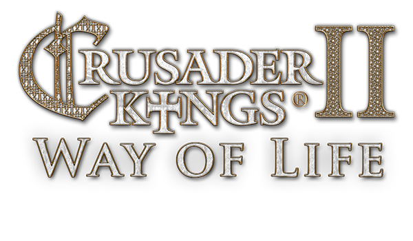 Crusader Kings II: Way of Life - logo