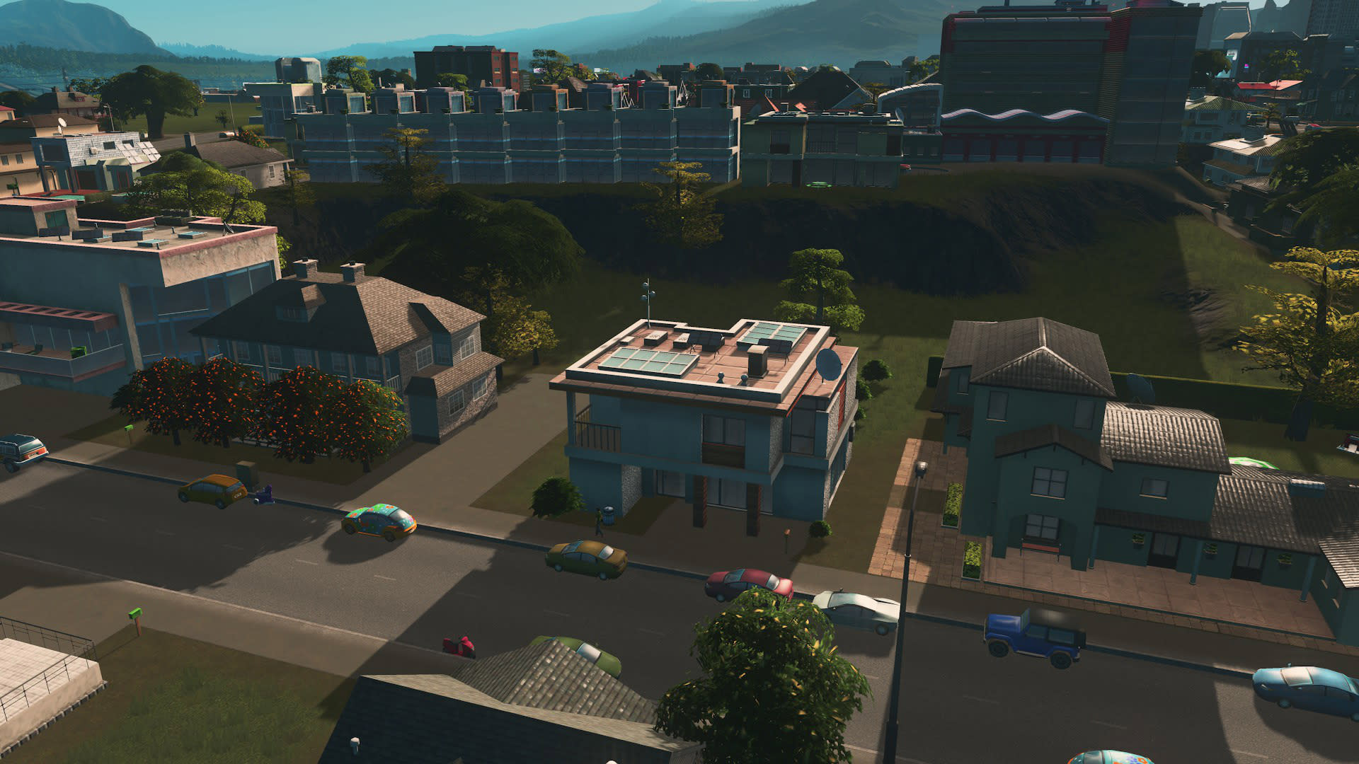 Cities: Skylines - Content Creator Pack: University City (screenshot 2)