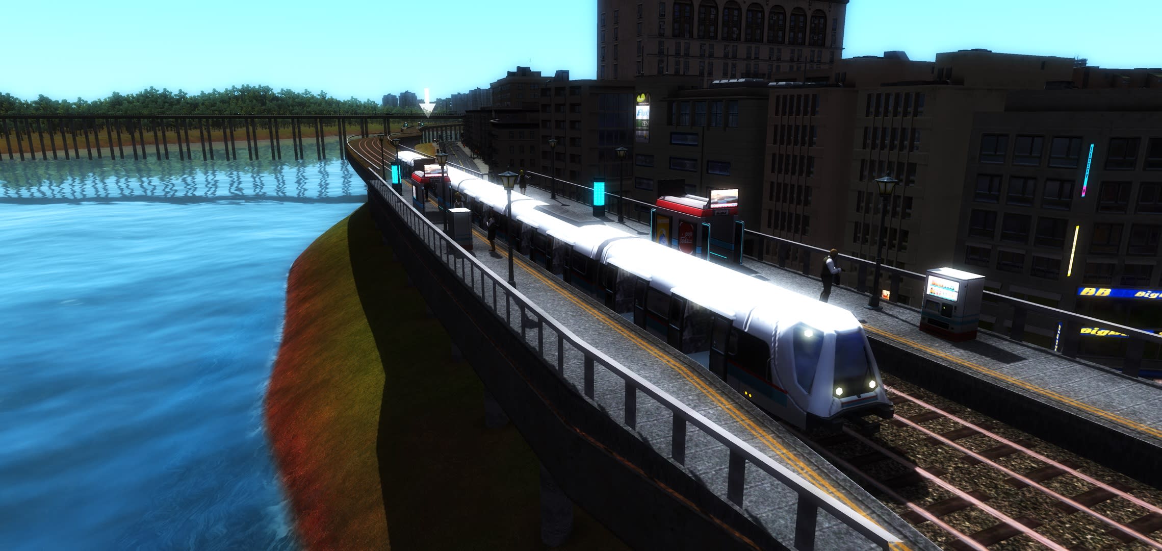 Cities in Motion 2: Metro Madness (screenshot 1)