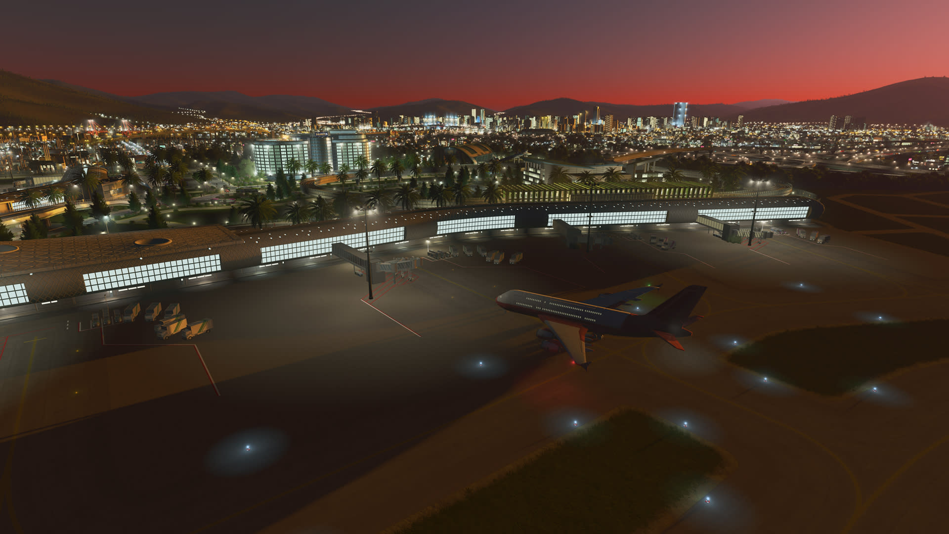 Cities: Skylines - Airports (screenshot 2)