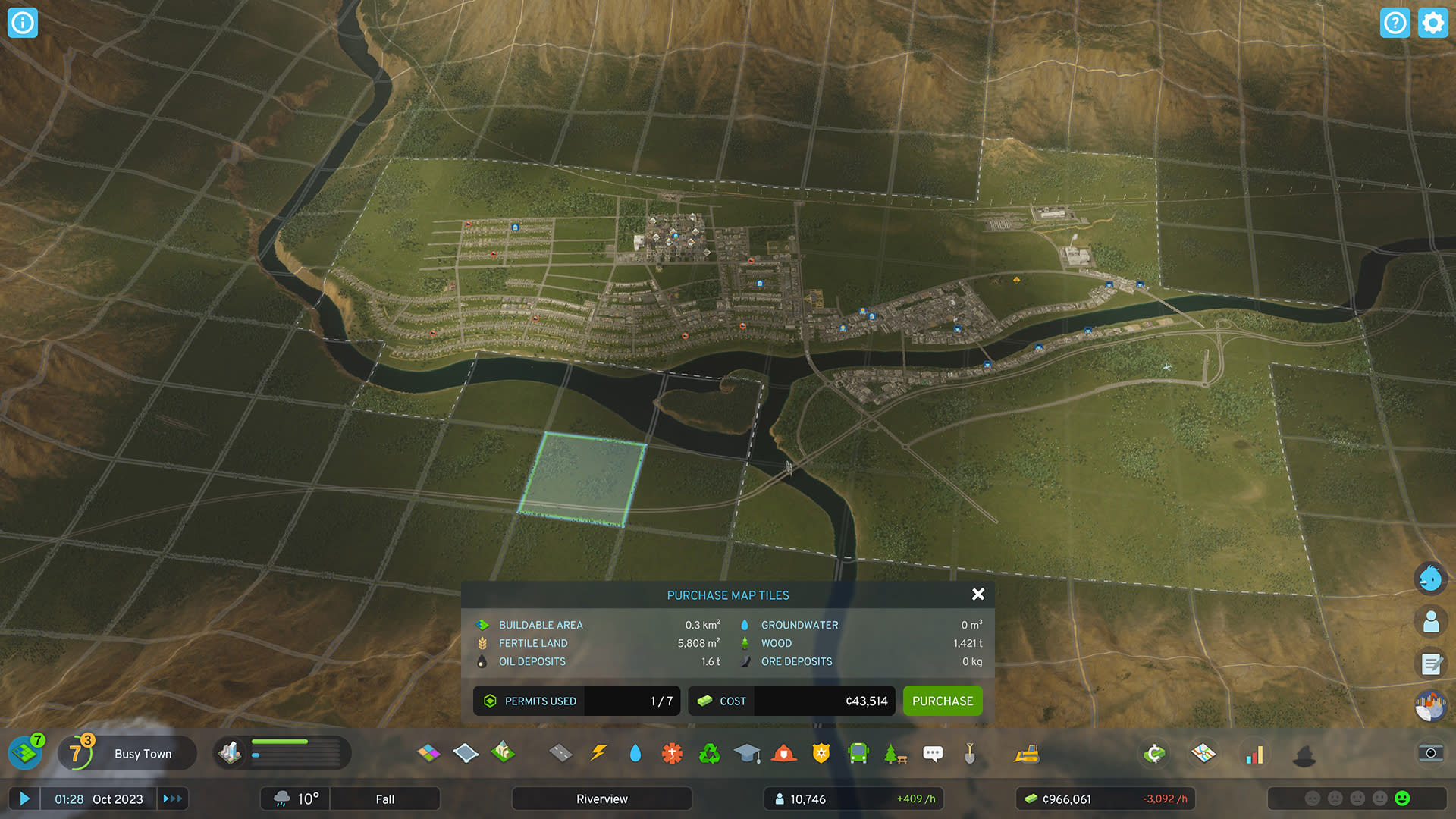 Cities Skylines II Feature Highlight 7 Maps & Themes Paradox