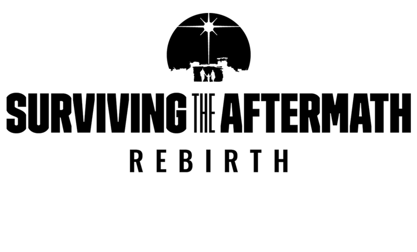 Logotype for Surviving the Aftermath: Rebirth