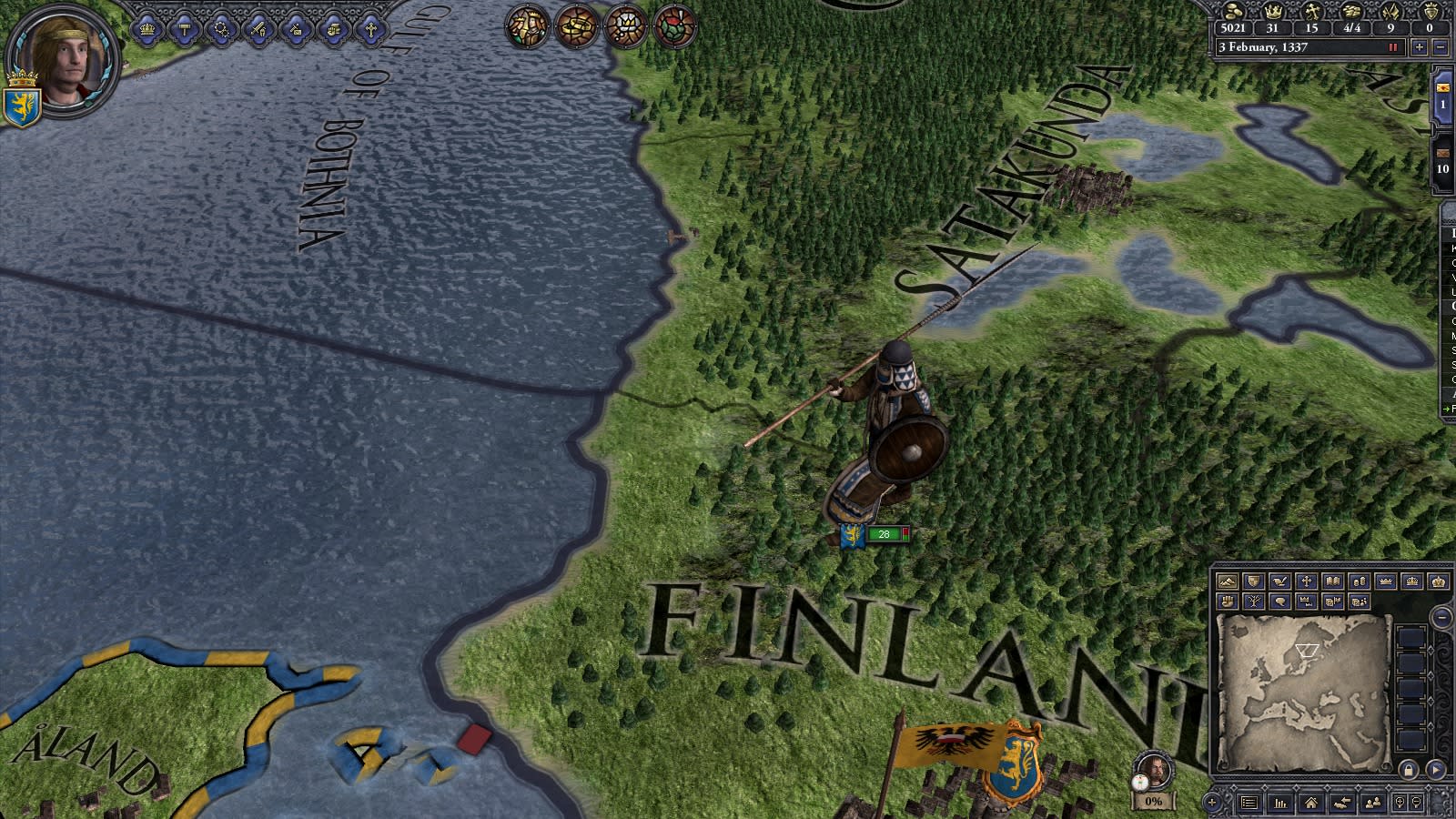 Crusader Kings II: Finno-Ulgric Unit Pack (screenshot 10)