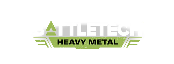 Logotype for BATTLETECH - Heavy Metal