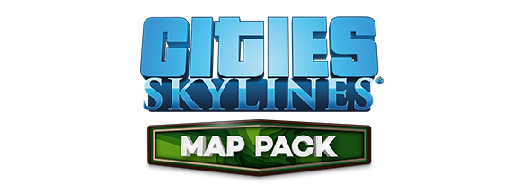 Cities: Skylines - Content Creator Pack: Map Pack - logo