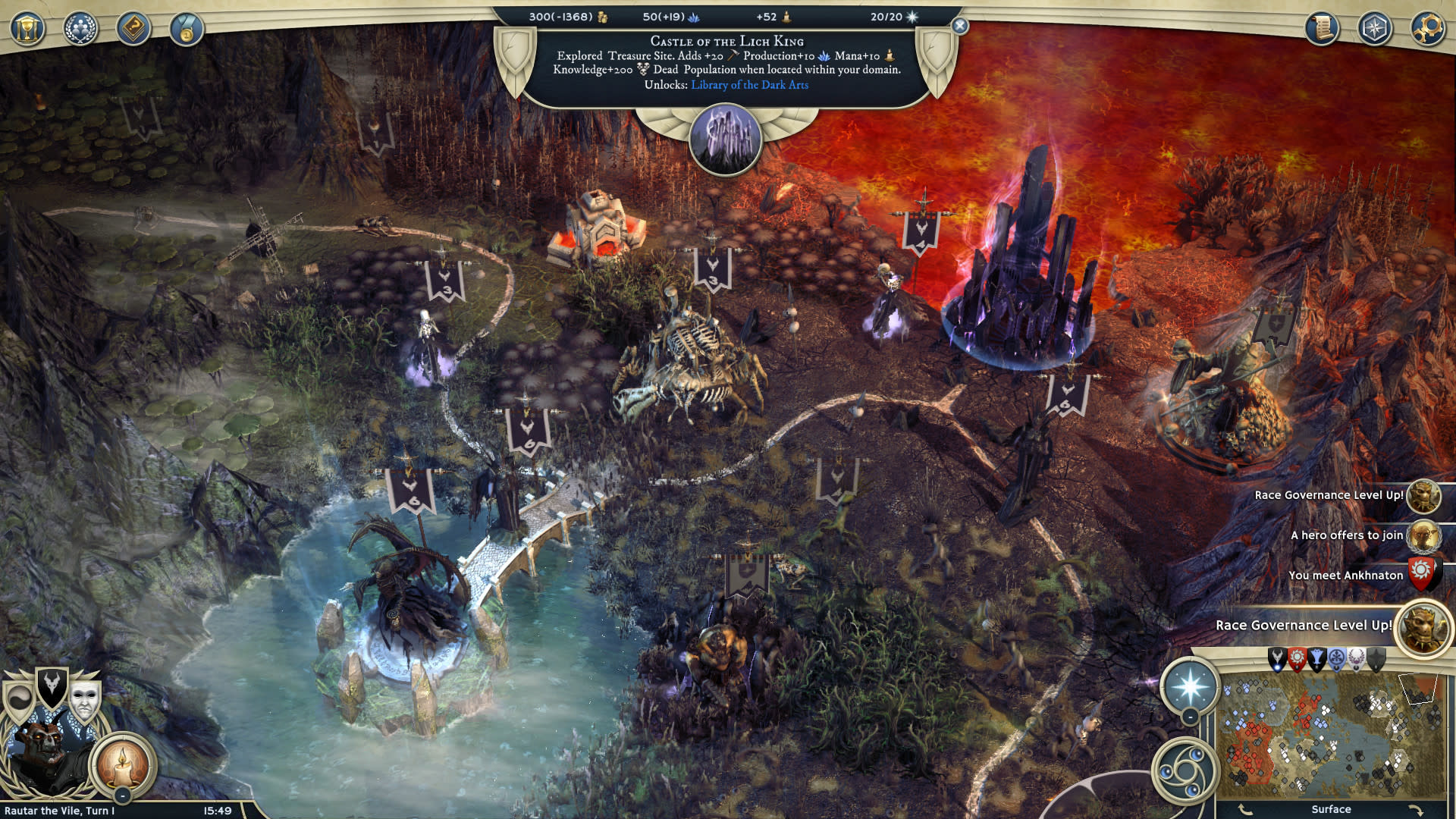 Age of Wonders III: Eternal Lords (screenshot 3)