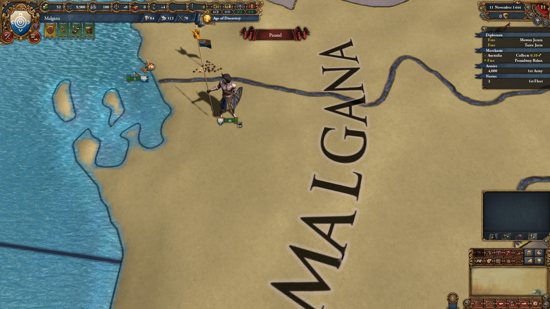 Europa Universalis IV: Leviathan (screenshot 1)