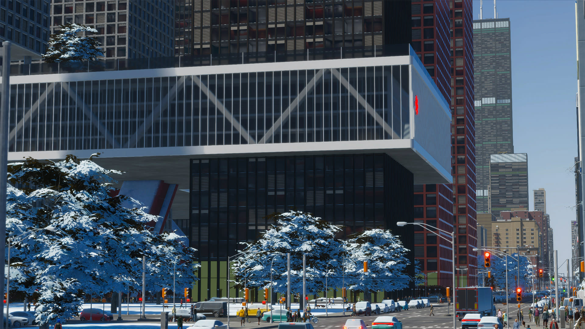 Cities: Skylines II - Creator Pack: Skyscrapers - Paradox Interactive