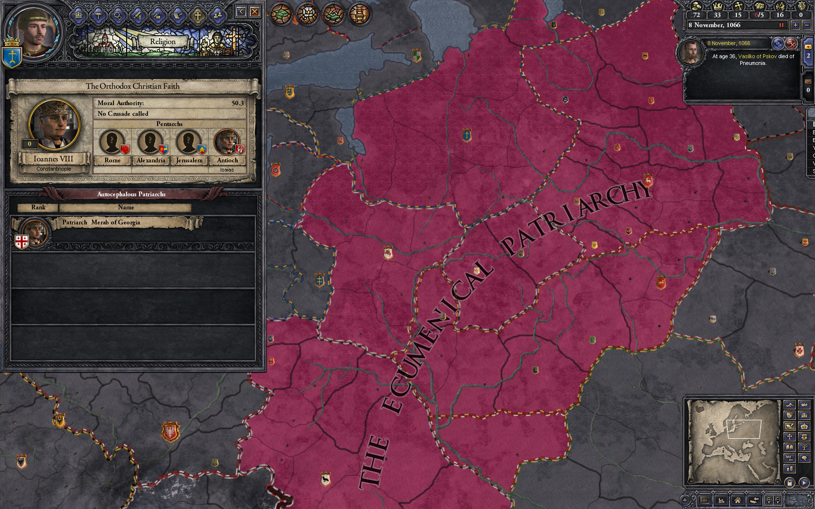 Crusader Kings II: Songs of the Rus (screenshot 2)