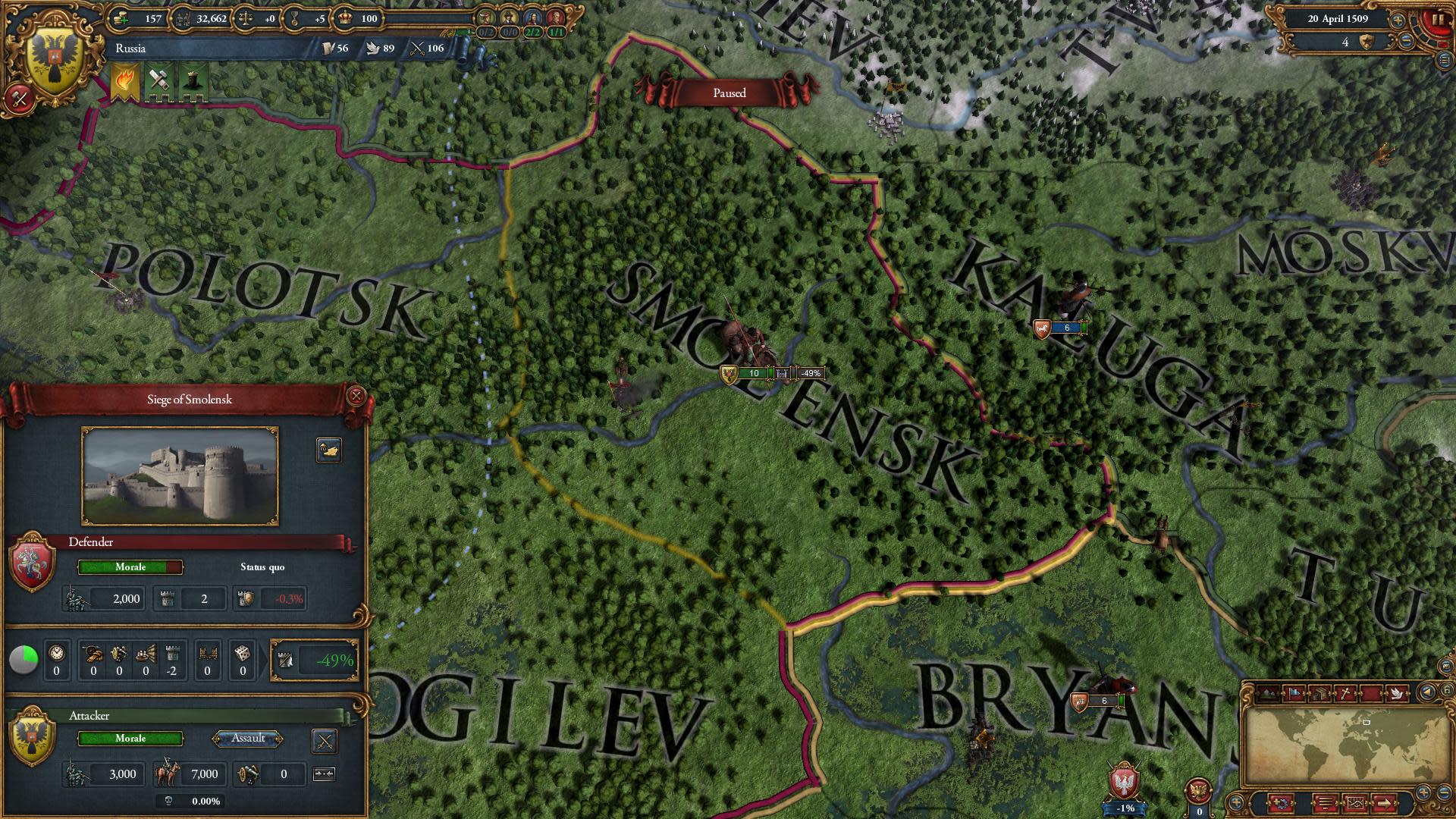 Europa Universalis IV: Call to Arms (screenshot 7)